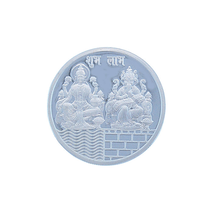 1 Oz Laxmi & Ganesh Silver Coin