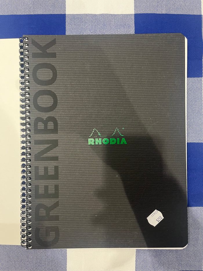 100% recycled and recyclable notebook, made in France by Rhodia - A4+