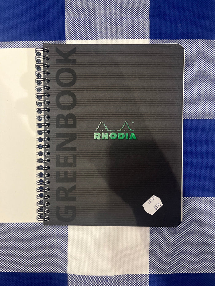 100% recycled and recyclable notebook, made in France by Rhodia - A5+