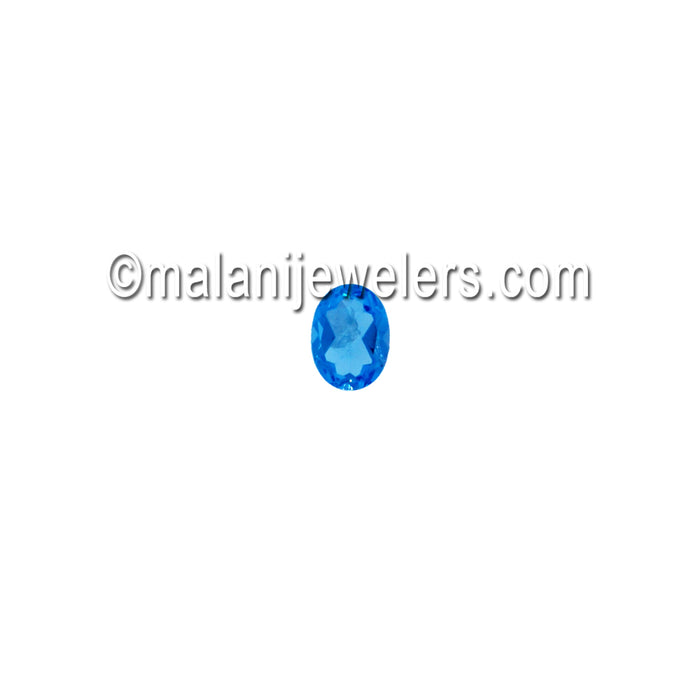 1.50Ct Blue Tourmaline Birthstone