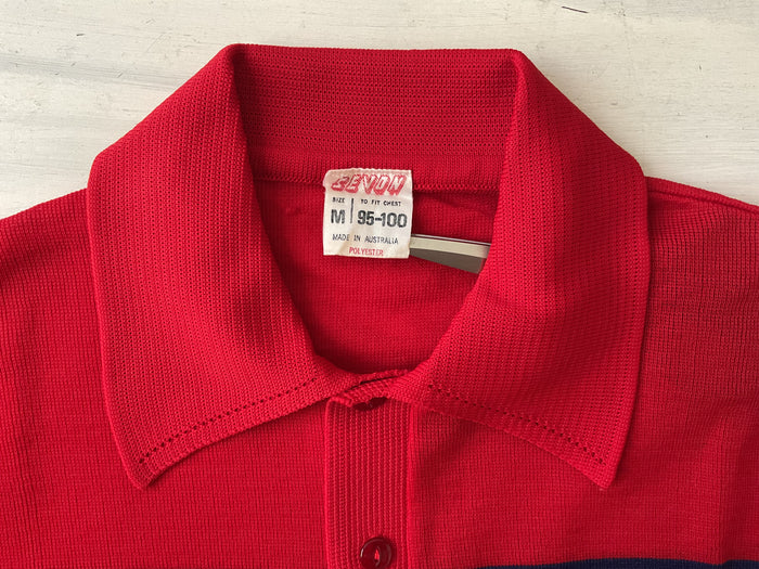1960s/70s knitted shirt, Medium