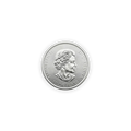 2Oz Twin Maple Leaf Silver Coin