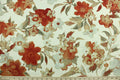 Richloom© Muria Fabric in Redrock ~ 5.5 Yards