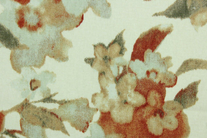 Richloom© Muria Fabric in Redrock ~ 5.5 Yards