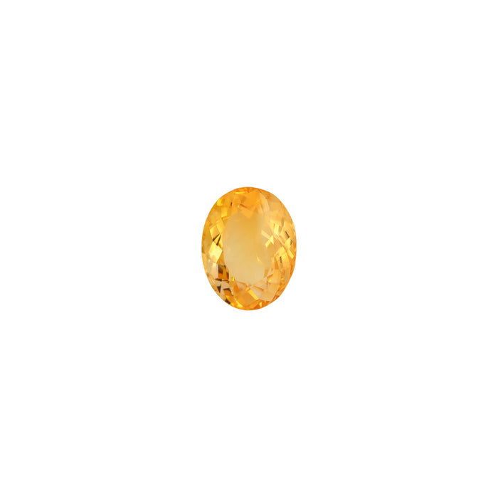 8.16Ct Yellow Topaz Birthstone