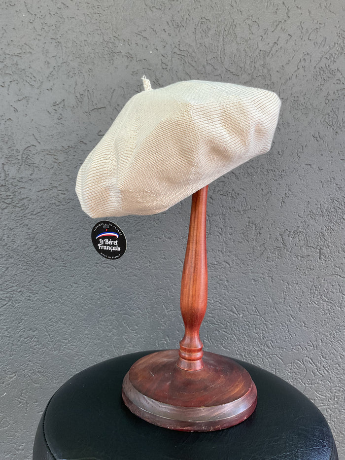 Le Béret Français cotton béret