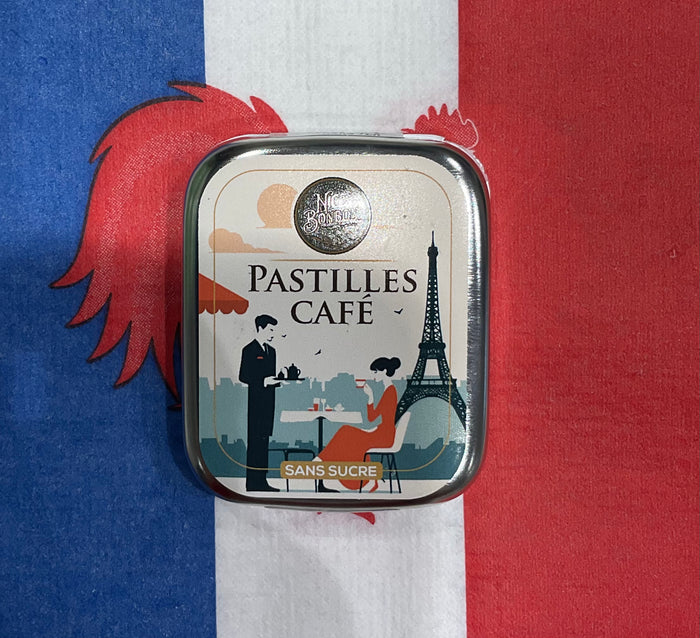 Sugar Free Coffee Drops by Nice Bonbon, 10g