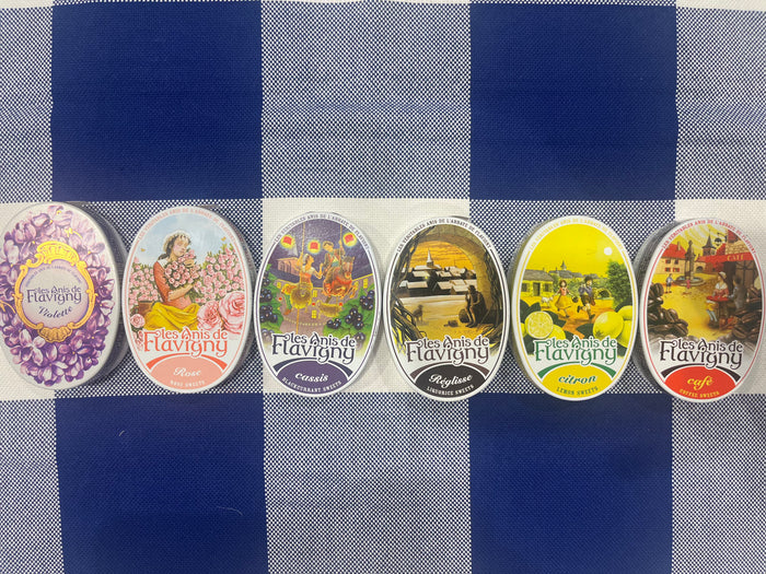 Violet Pastilles by Les Anis de Flavigny