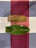 Fer à Cheval x Monochromic Olive Marseille Soap and Ceramic Dish Cicada Gift Set