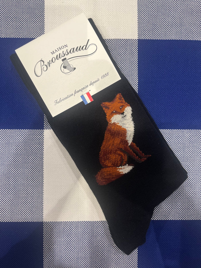Foxy sock by Maison Broussaud