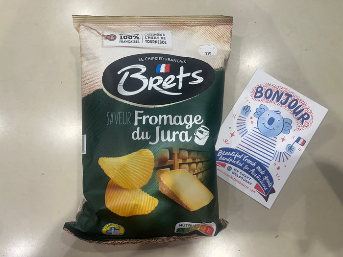 Brets Jura (aka Comté) Cheese Chips 125g