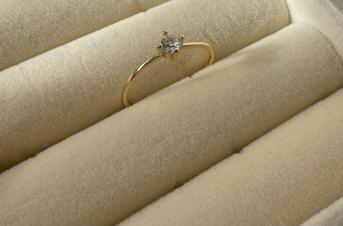 Simple Gold Ring
