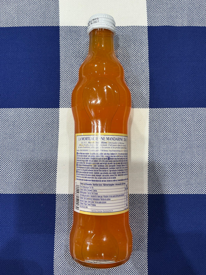 La Mortuacienne Mandarin artisanal lemonade by Maison Rième