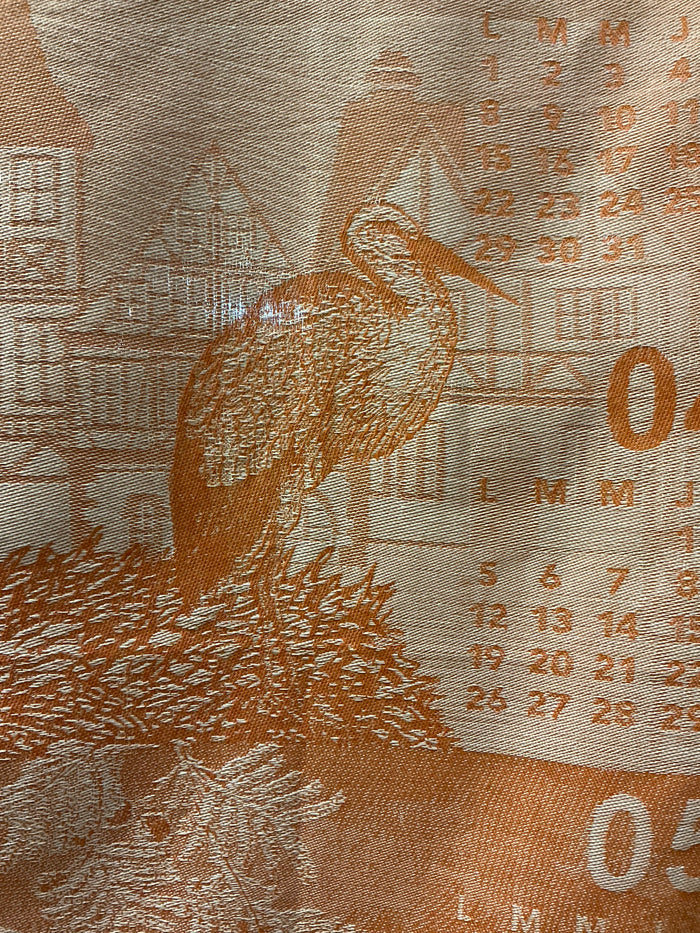 Le Jacquard Français 2027 Calendar Tea Towel