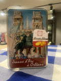 100% Pure Butter Biscuits in collector’s tin by Delaunay Léveillé, 300g