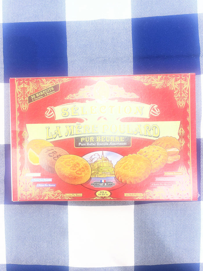 Mère Poulard Biscuit Sampler, 375g
