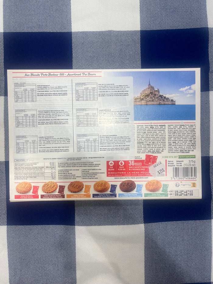 Mère Poulard Biscuit Sampler, 375g