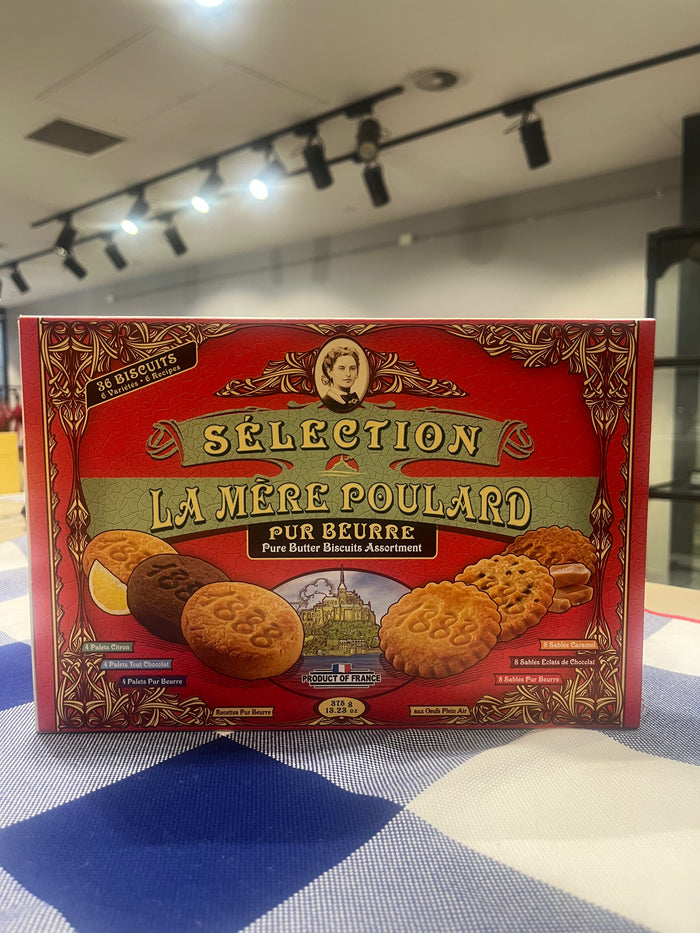 Mère Poulard Biscuit Sampler, 375g