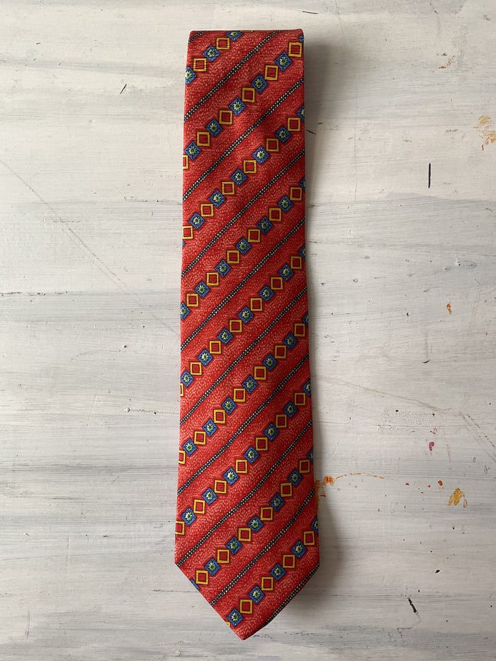 Courrèges Paris tie