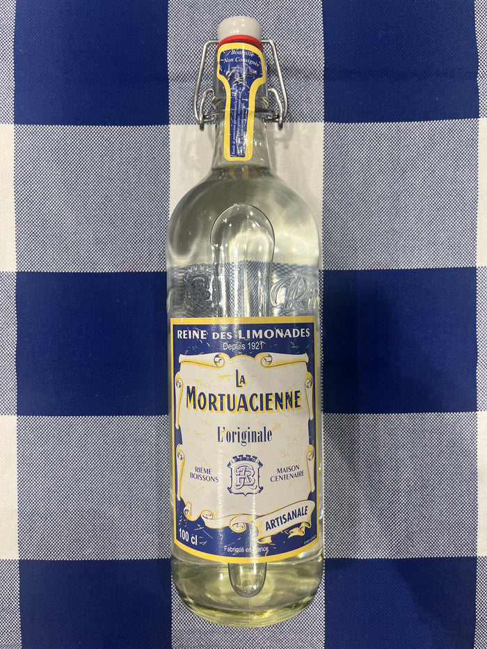 La Mortuacienne Original artisanal lemonade by Maison Rième
