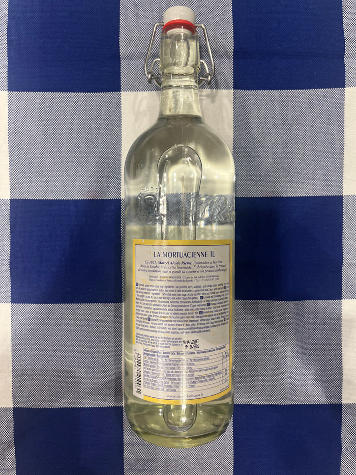 La Mortuacienne Original artisanal lemonade by Maison Rième