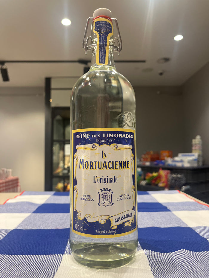 La Mortuacienne Original artisanal lemonade by Maison Rième