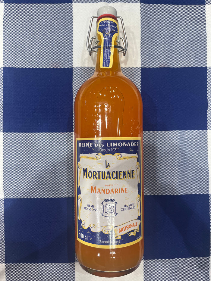 La Mortuacienne Mandarin artisanal lemonade by Maison Rième