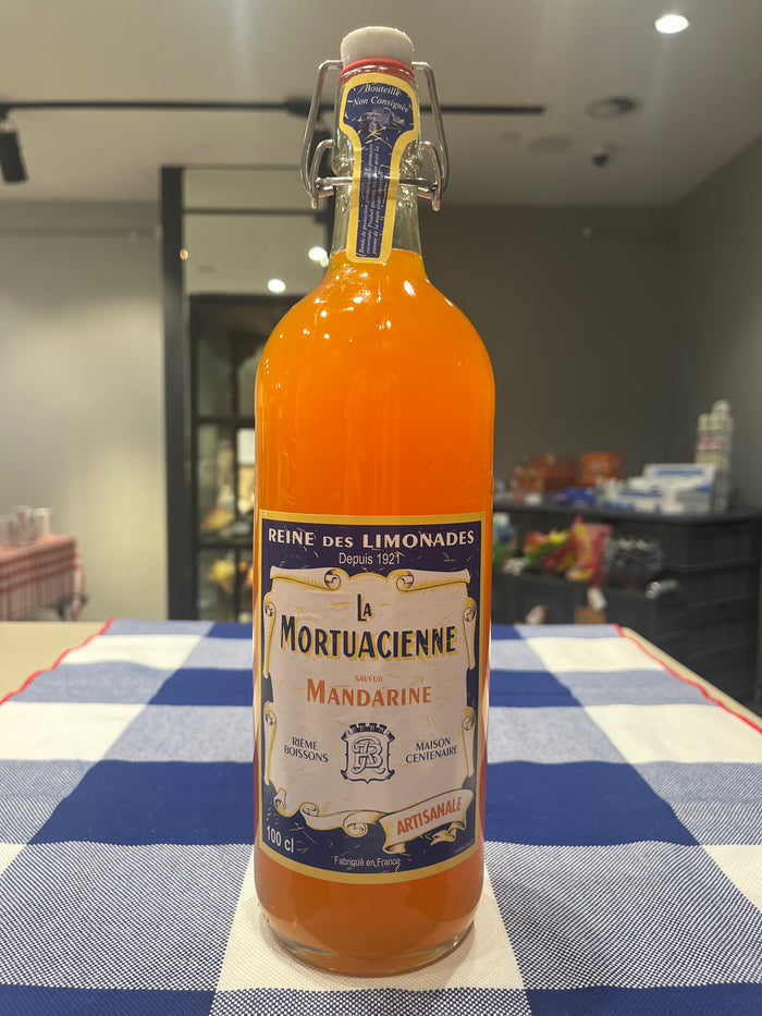 La Mortuacienne Mandarin artisanal lemonade by Maison Rième