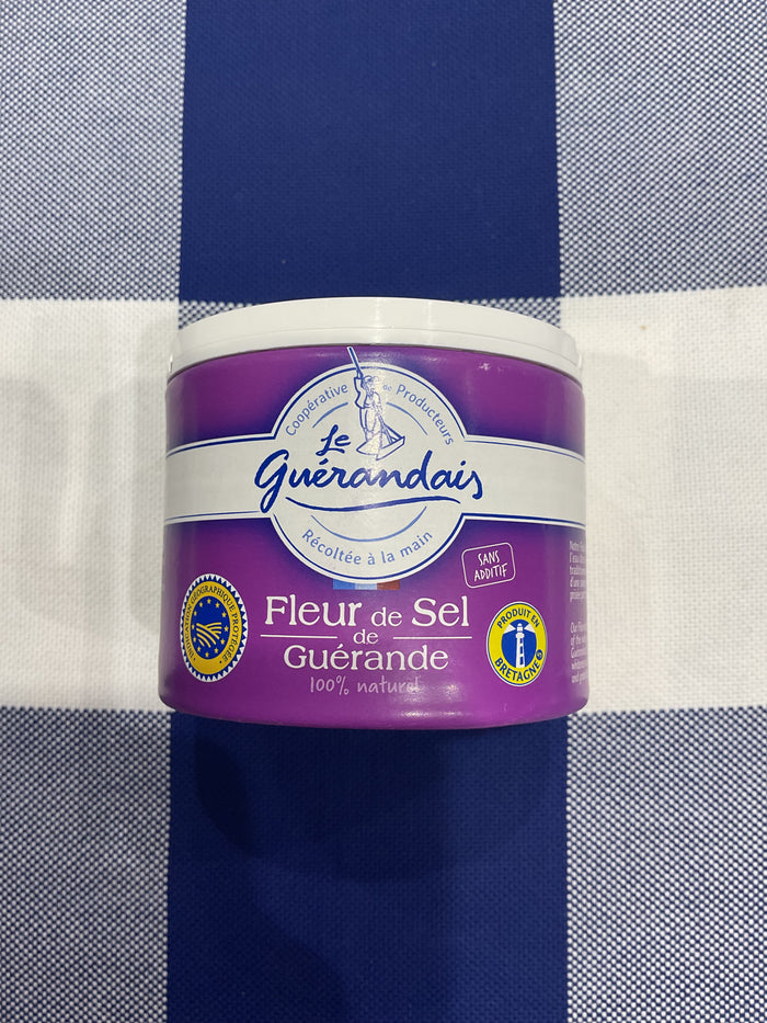 Sea salt / Celtic salt / Fleur de Sel by Le Guérandais, 125G