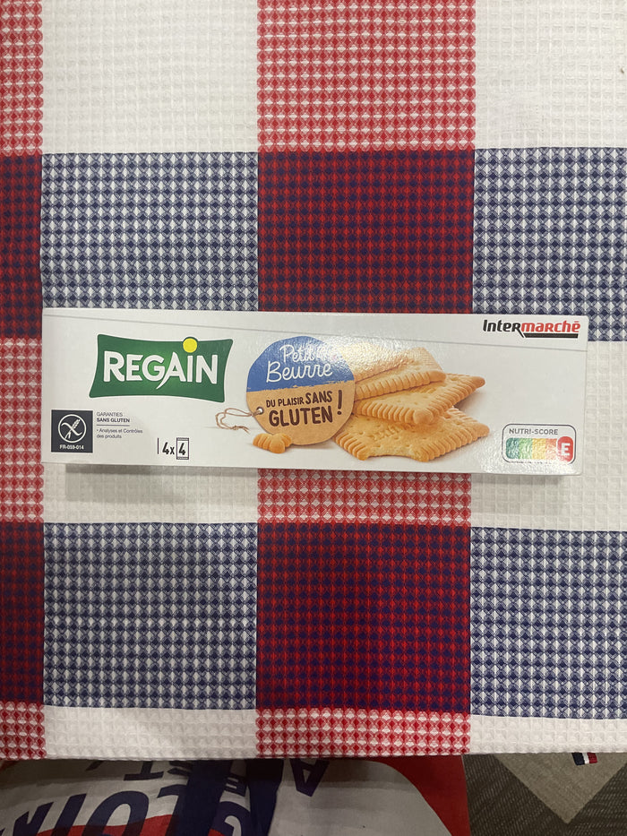 Regain Gluten Free French Shortbreads (Petit Beurre Sans Gluten), 130g