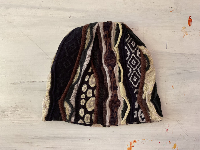 GECCU 3D-knitted merino wool ‘Force’ beanie