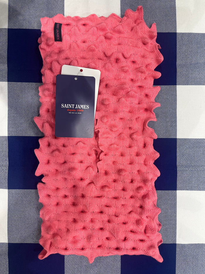 Saint James ‘Bubble’ Wool-Blend Scarf