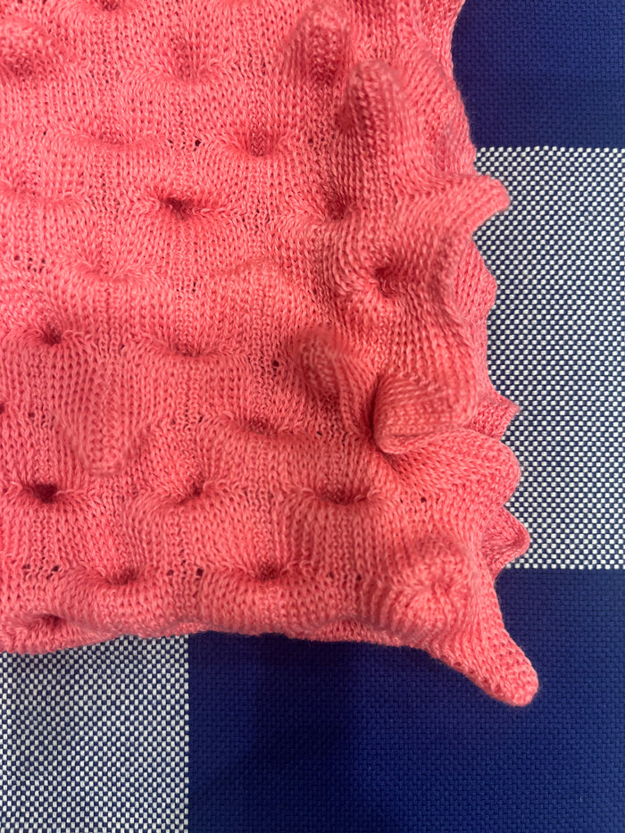 Saint James ‘Bubble’ Wool-Blend Scarf