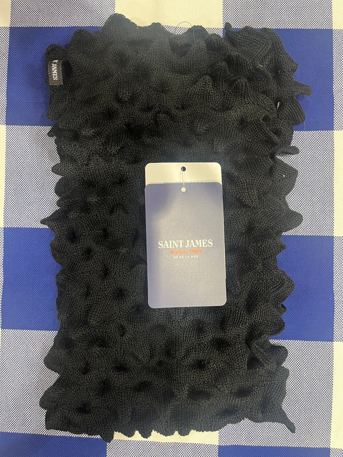 Saint James ‘Bubble’ Wool-Blend Scarf