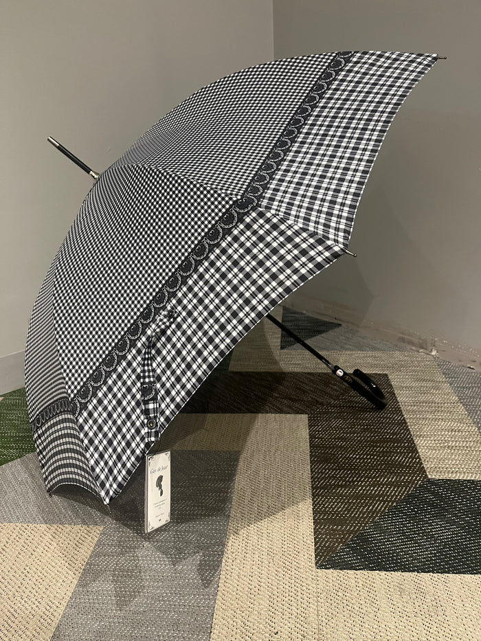Guy de Jean British Ecossais full length sun and rain umbrella