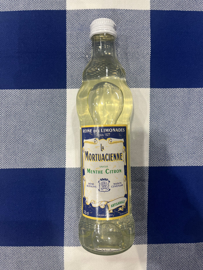 La Mortuacienne Mint Lemon artisanal lemonade by Maison Rième
