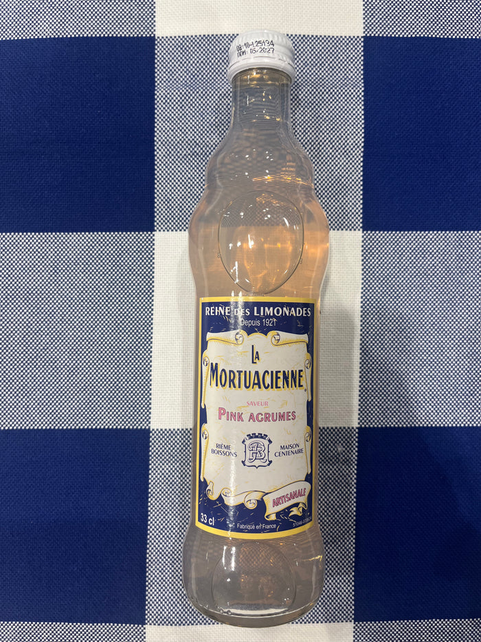 La Mortuacienne Pink Citrus artisanal lemonade by Maison Rième