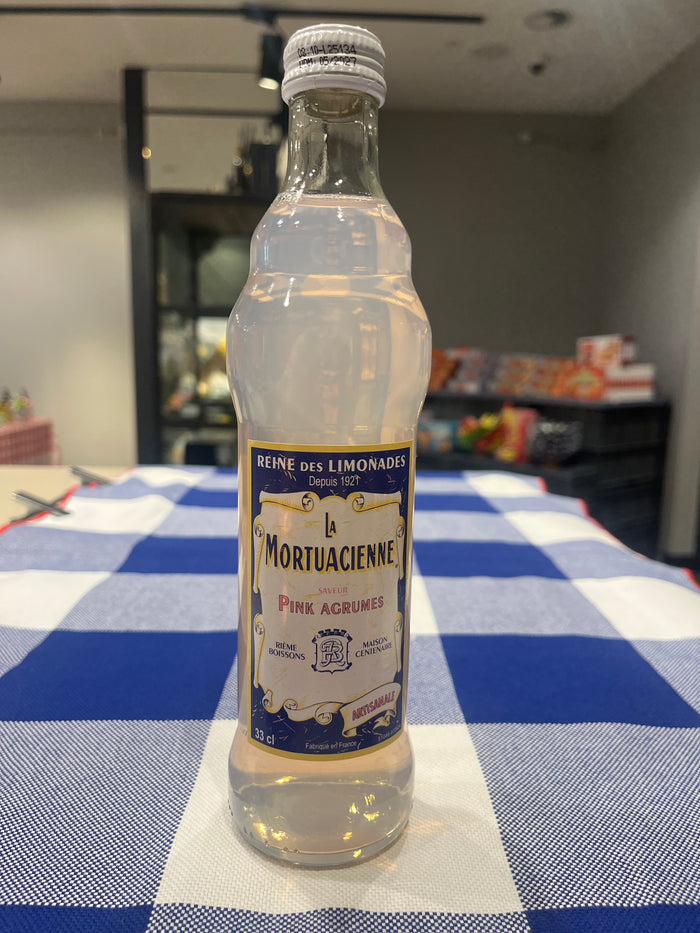 La Mortuacienne Pink Citrus artisanal lemonade by Maison Rième