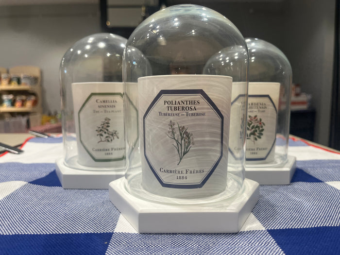 Tuberose candle by Carrière Frères