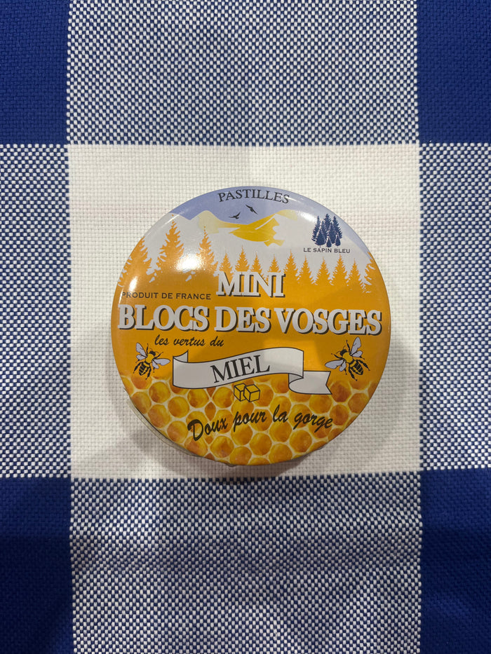 Honey mini bloc des Vosges bonbons by Le Sapin Bleu, 55g