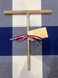 Roger Orfèvre crêpe batter spreader round