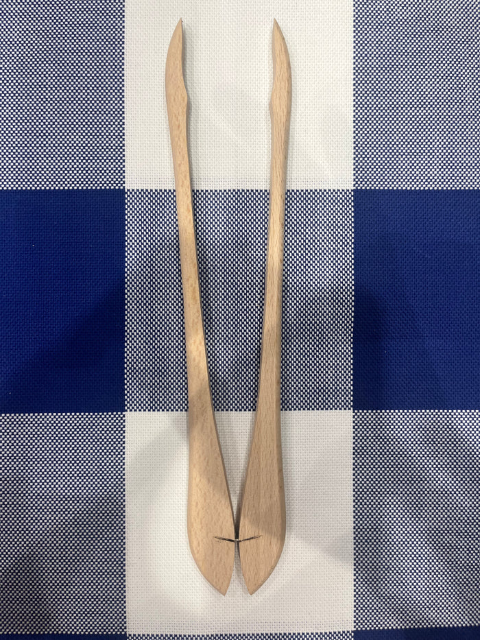 Roger Orfèvre pickle tongs