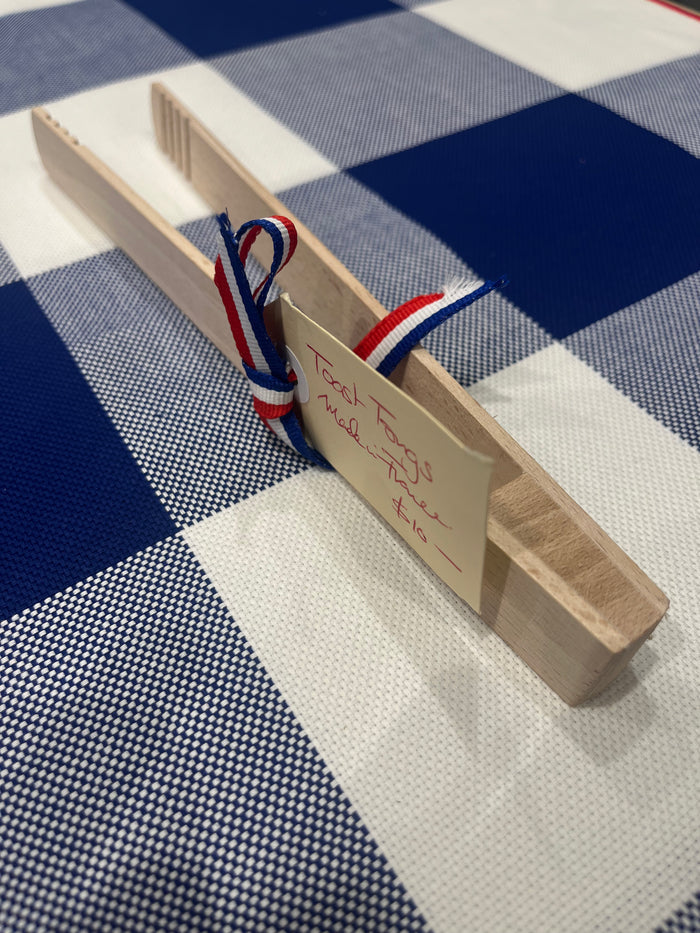 Roger Orfèvre toast tongs