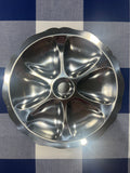 Roger Orfèvre stainless steel oyster plate