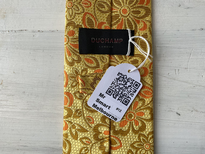 Duchamp London tie