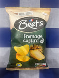 Brets Jura (aka Comté) Cheese Chips 125g