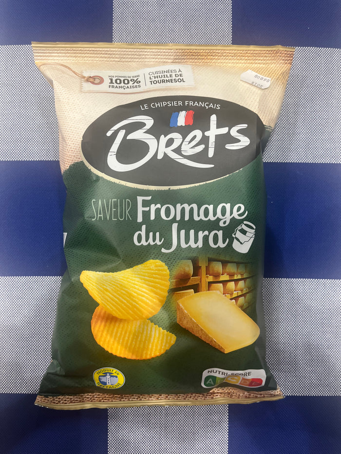 Brets Jura (aka Comté) Cheese Chips 125g