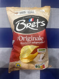 Brets Original Chips with Guerande Salt 125g