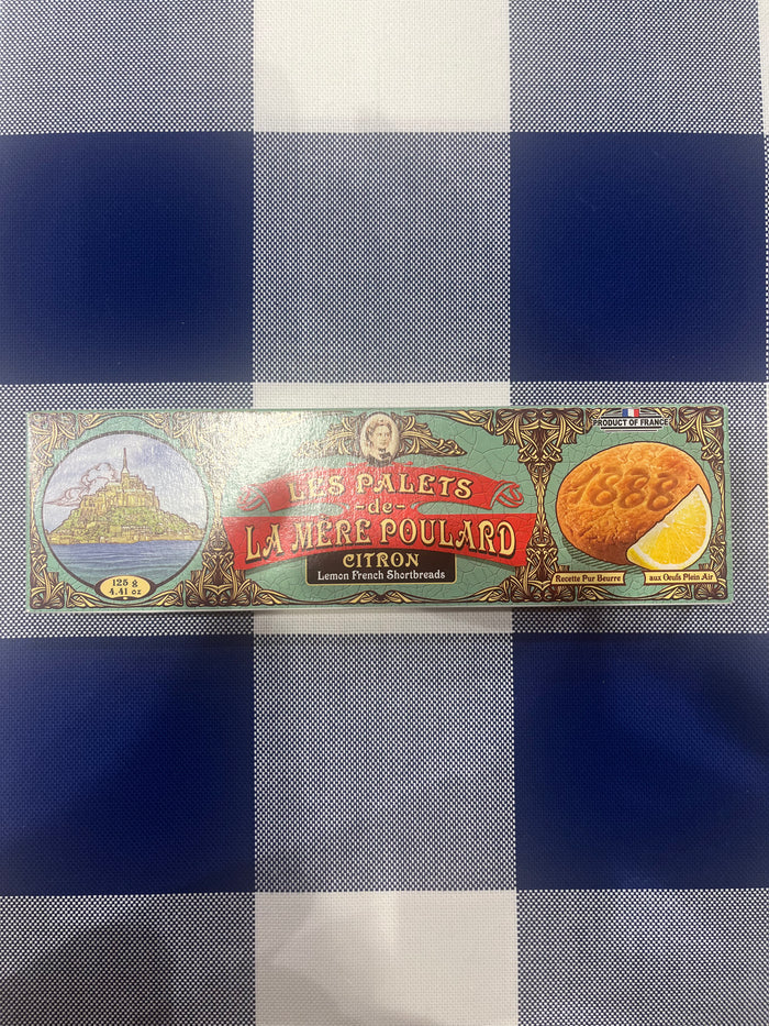 Mère Poulard Lemon French Shortbreads, 125g