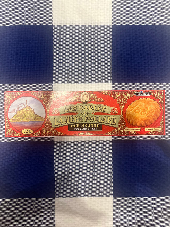 Mère Poulard Pure Butter Biscuits, 125g